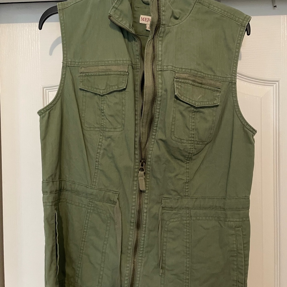 Merona safari style vest